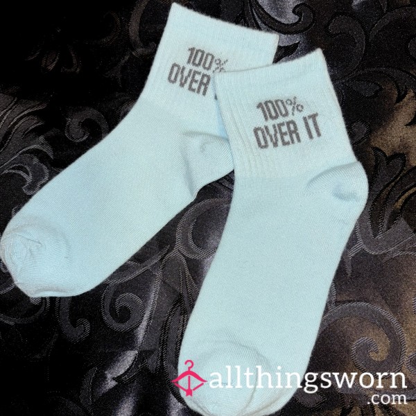 Light Blue Socks