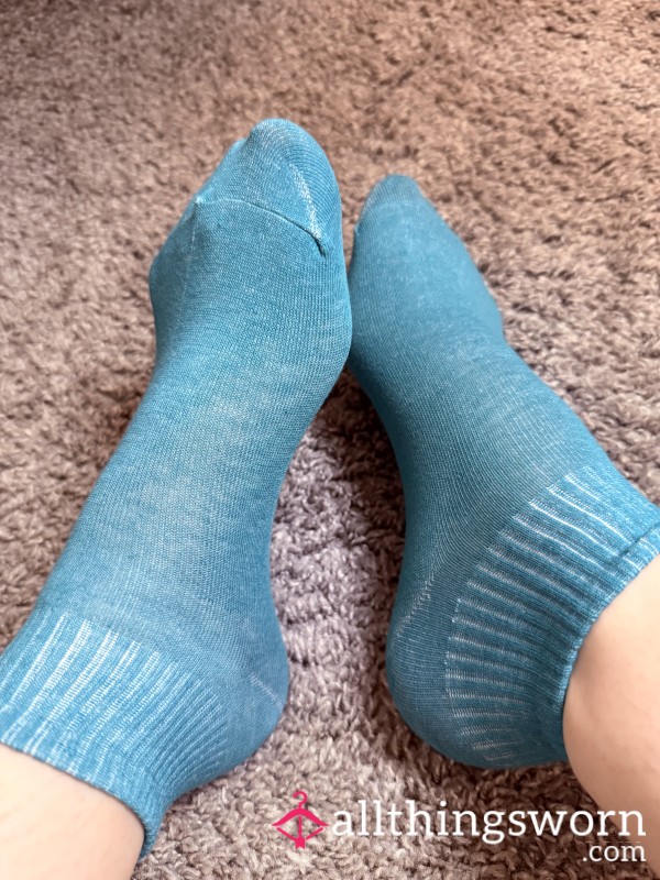 Blue Socks