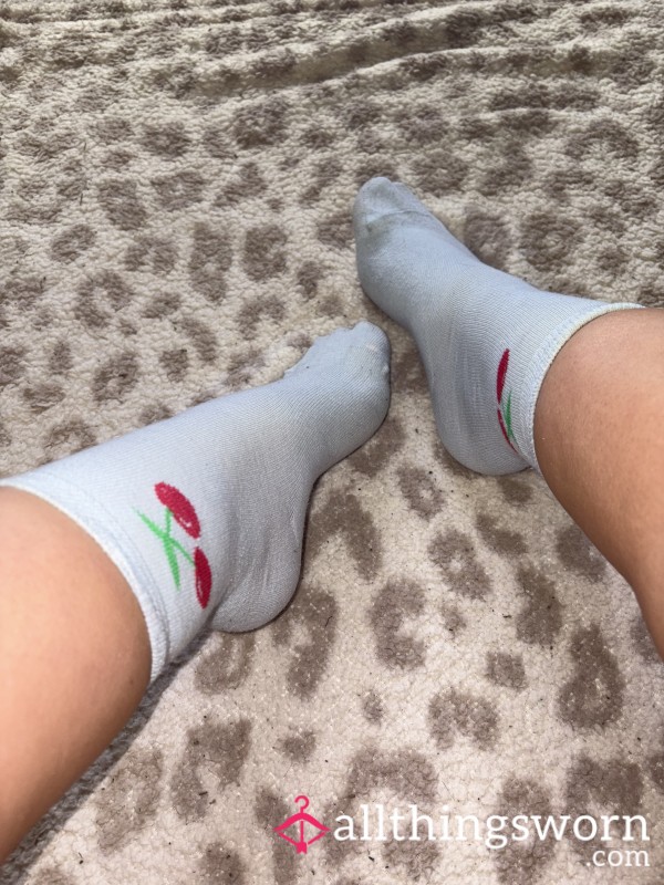 Blue Socks💙🍒