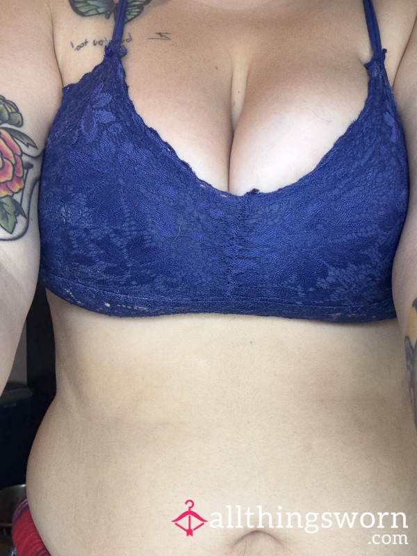 Blue Soft Bra #34