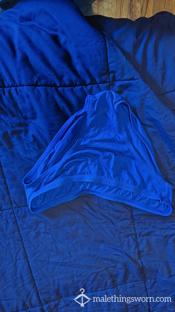 Blue Sp**do Underwear