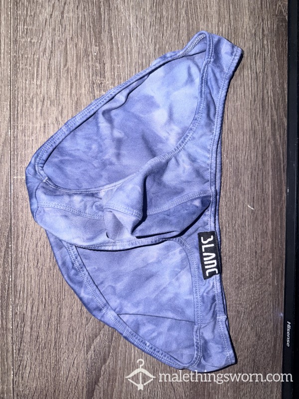 Blue Sport Briefs