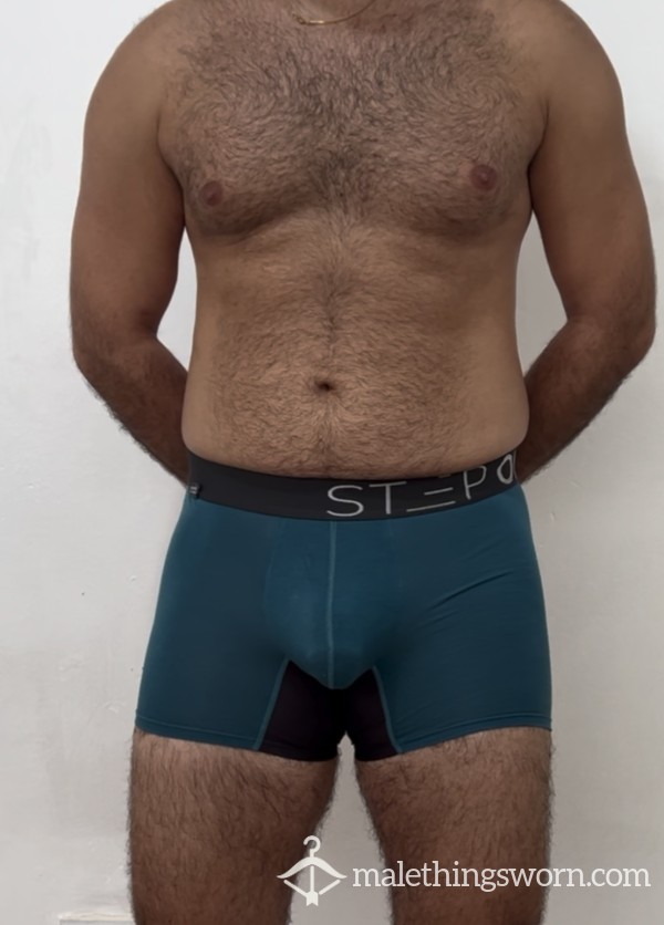 Blue Step On Briefs