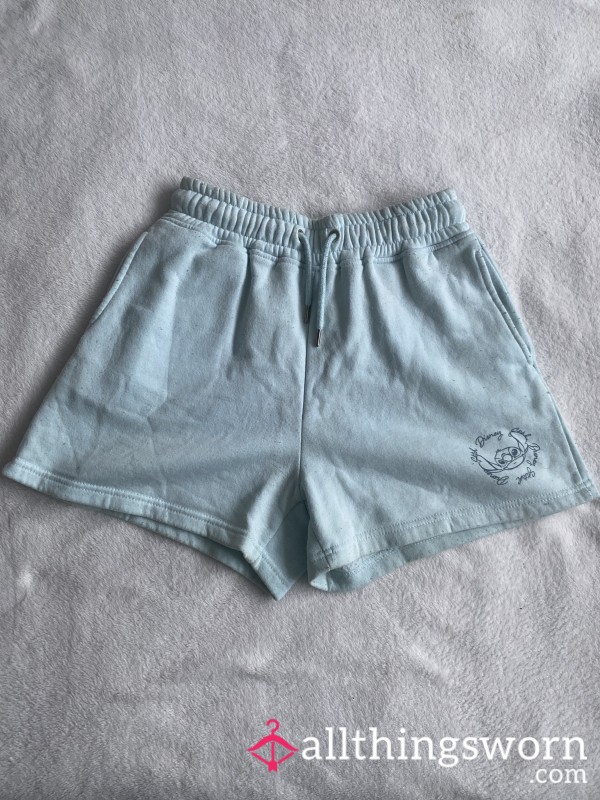Blue Stitch Shorts
