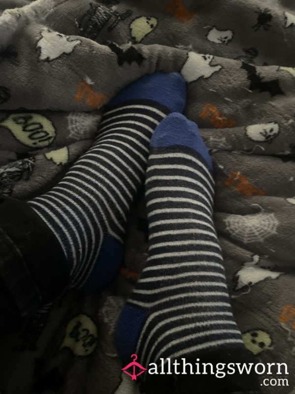 Blue Striped