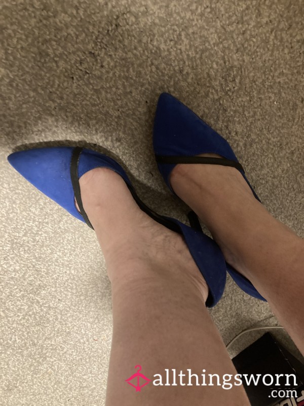 Blue Suede Shoes