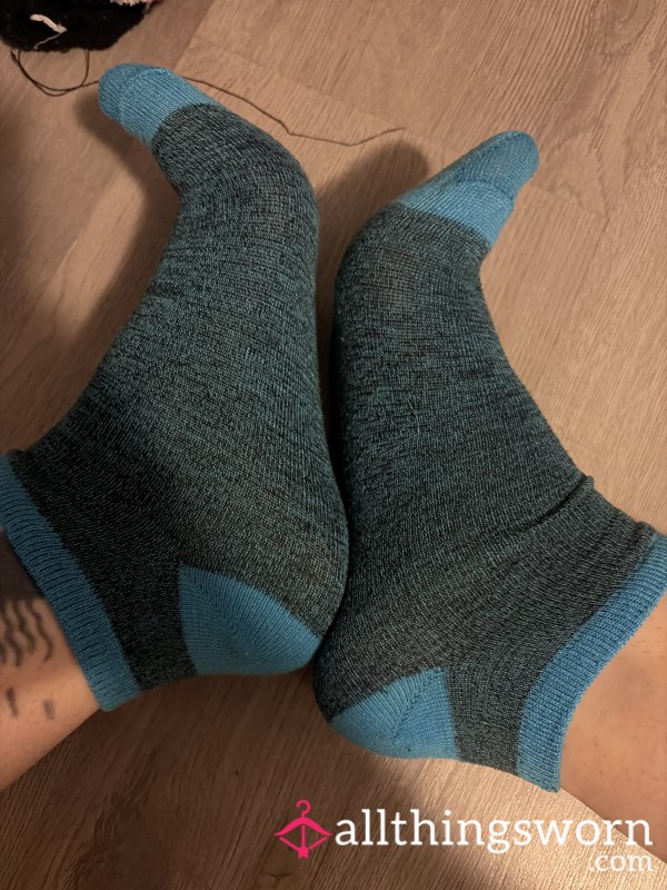 Blue Sweaty Socks💦