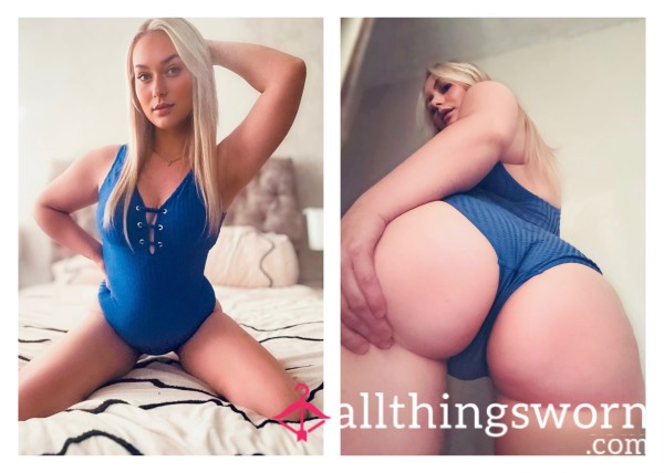 Too Hot To Handle: My Favorite Well Worn Blue Swimsuit