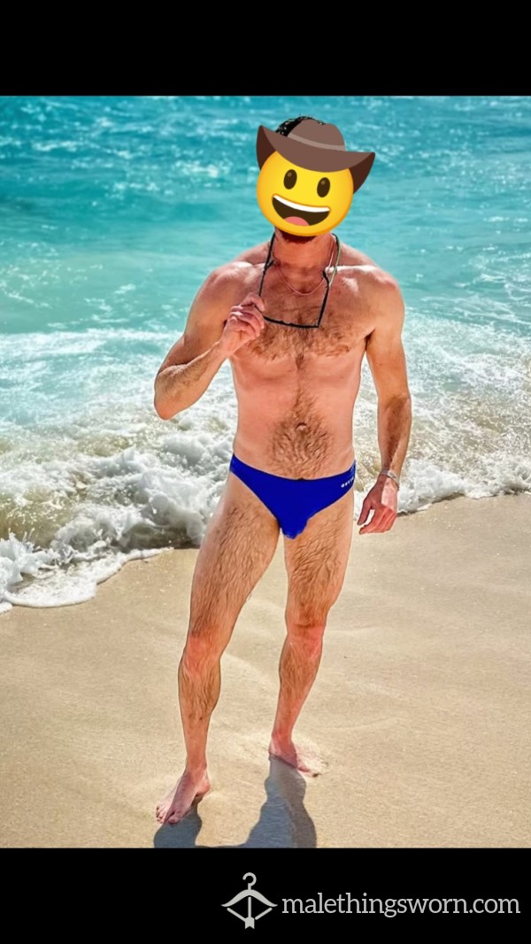 Blue Swimsuit