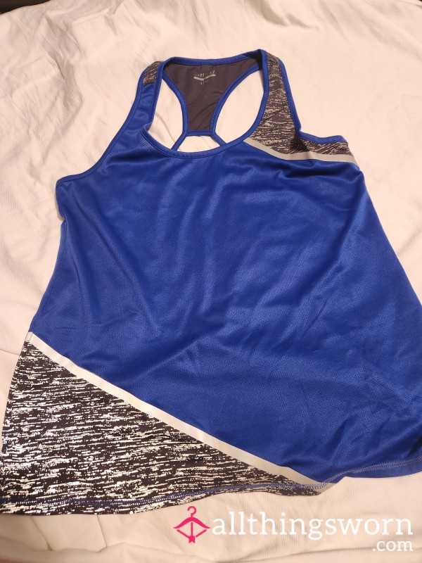 💙Blue Tank Top💙
