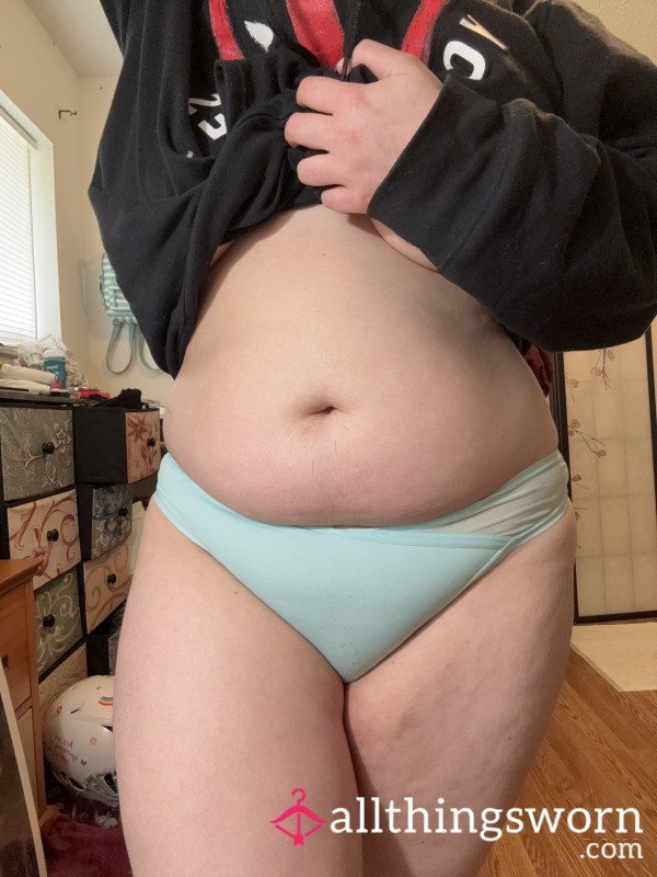 Blue Thong #10