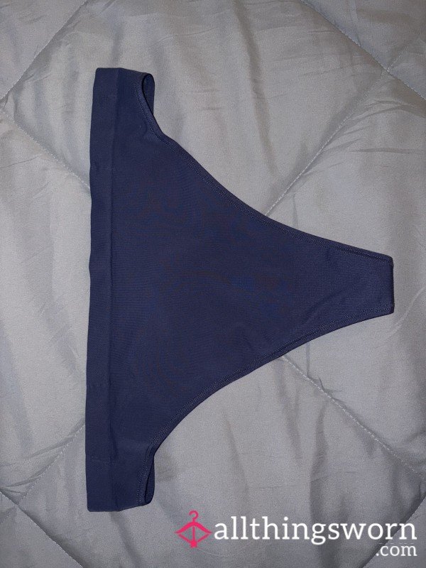 Blue Thong