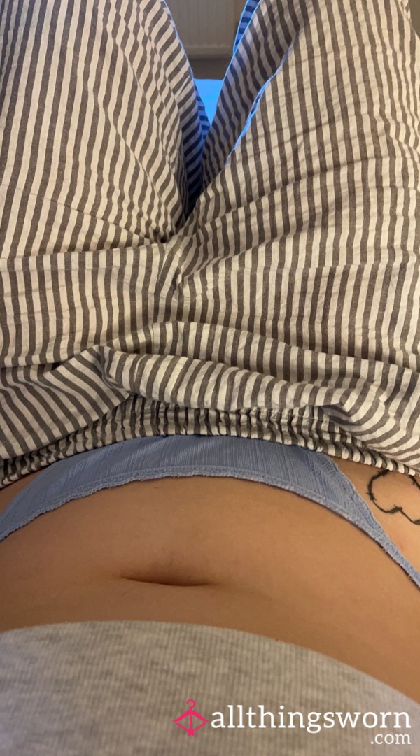 Blue Thong