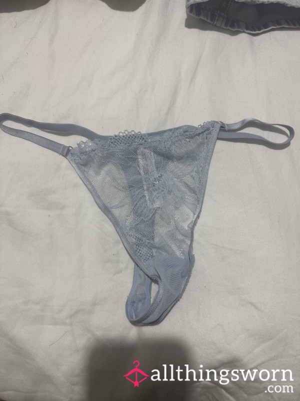 Blue Thong