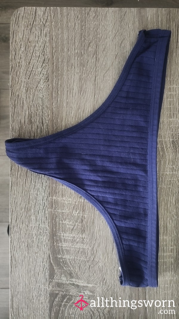 Blue Thong