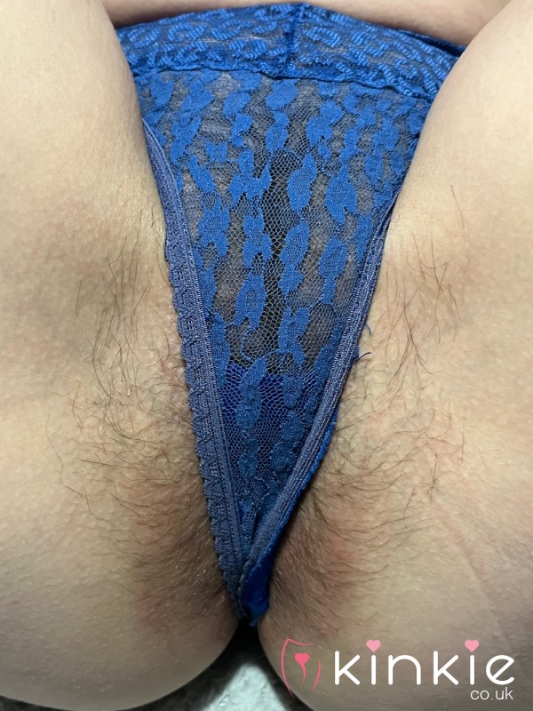 Blue Thong 💦💕