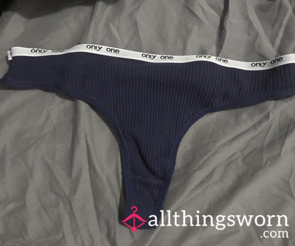 Blue Thong