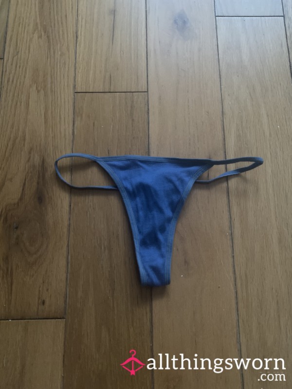 Blue Thong
