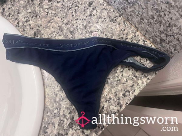 Blue Thong