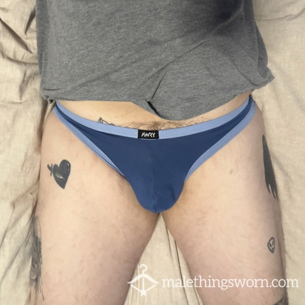 Blue Thong