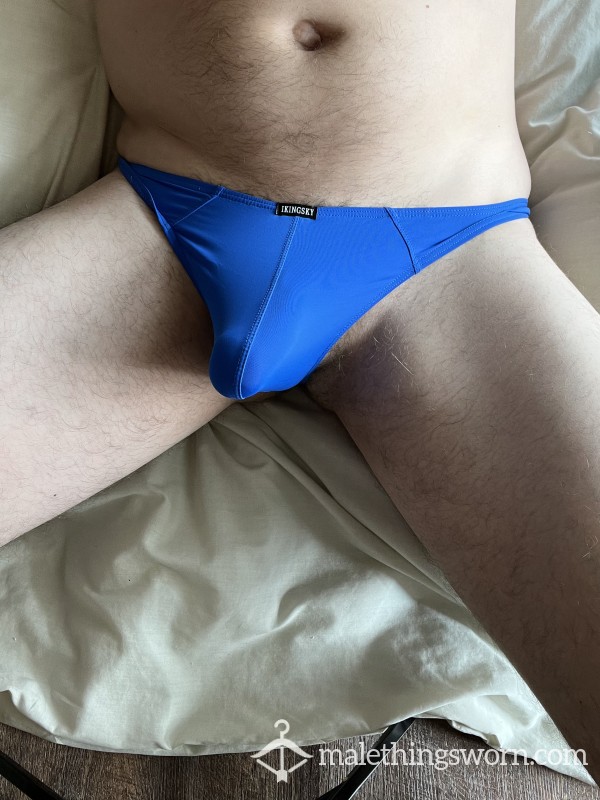 Blue Thong