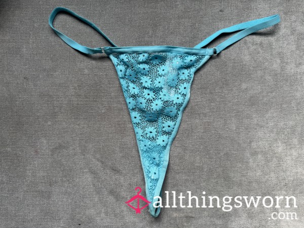 Blue Thong