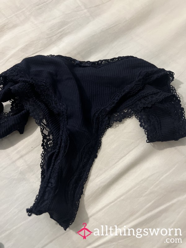 Blue Thong