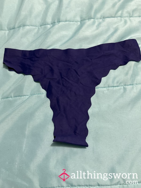 Blue Thong