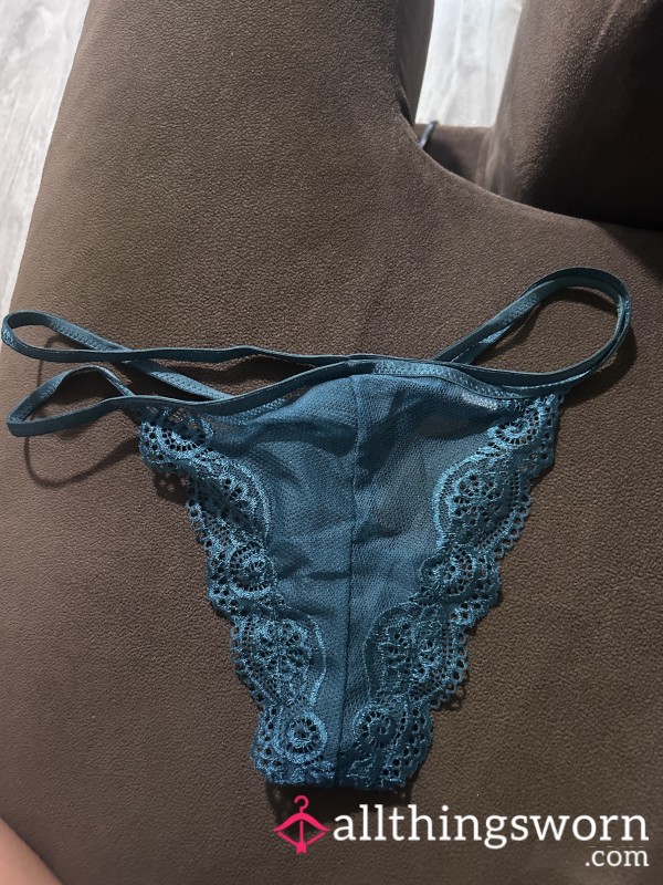 Blue Thong