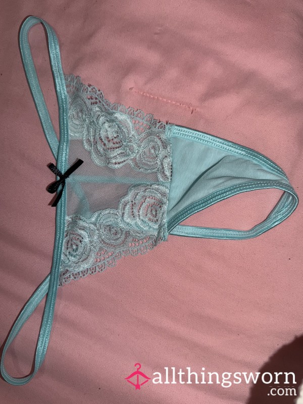 Blue Thong