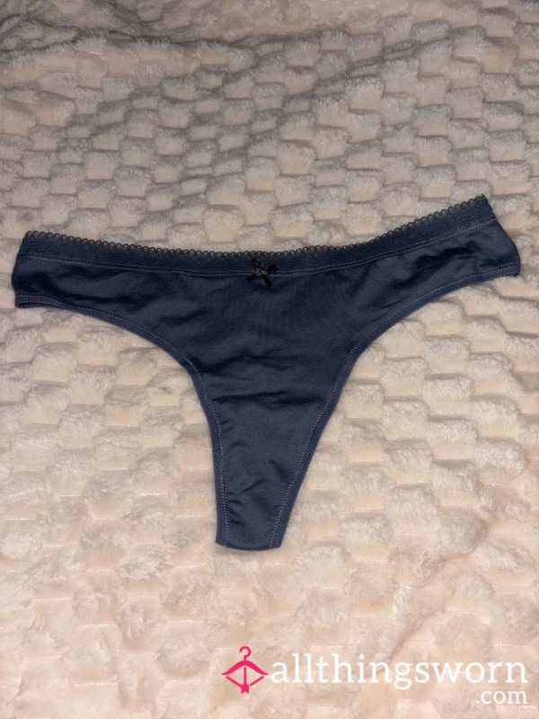 Blue Thong