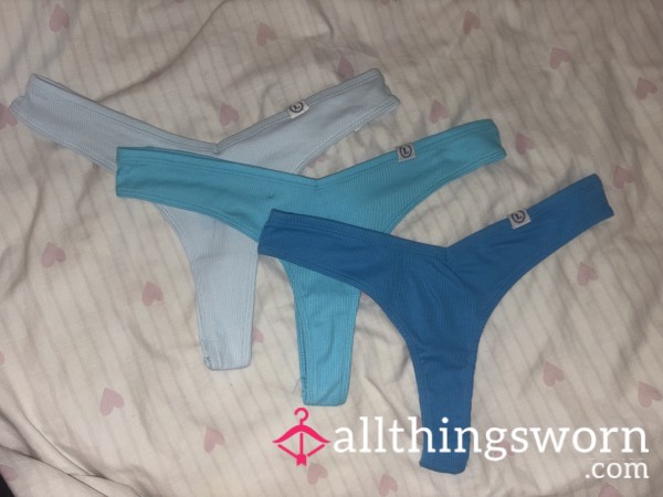 Blue Thong 🩵🦋🐬💙