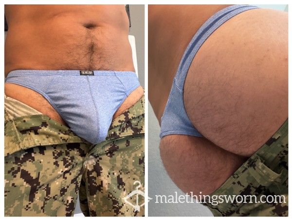 Blue Thong