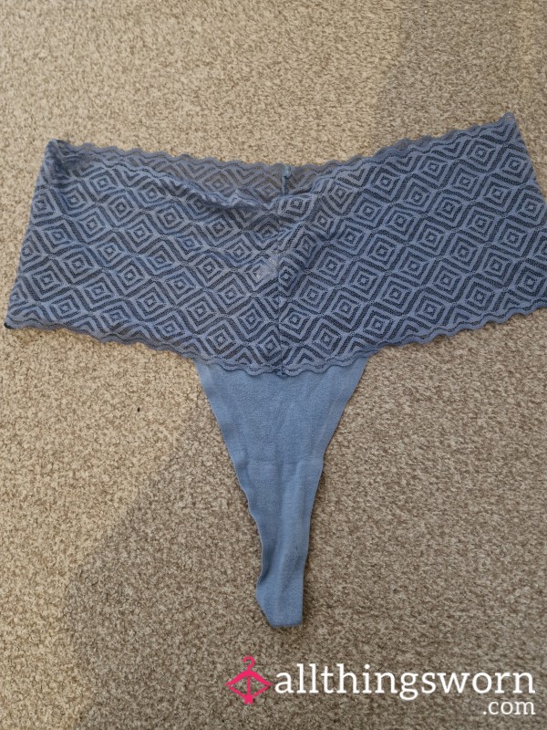 Blue Thong (see Description)