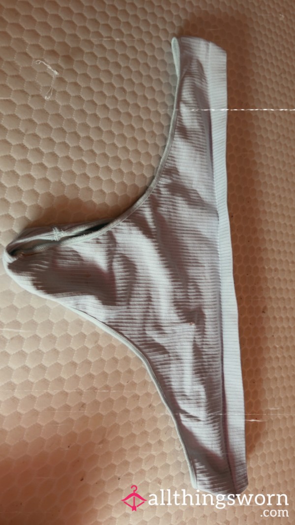 Blue Thong Small