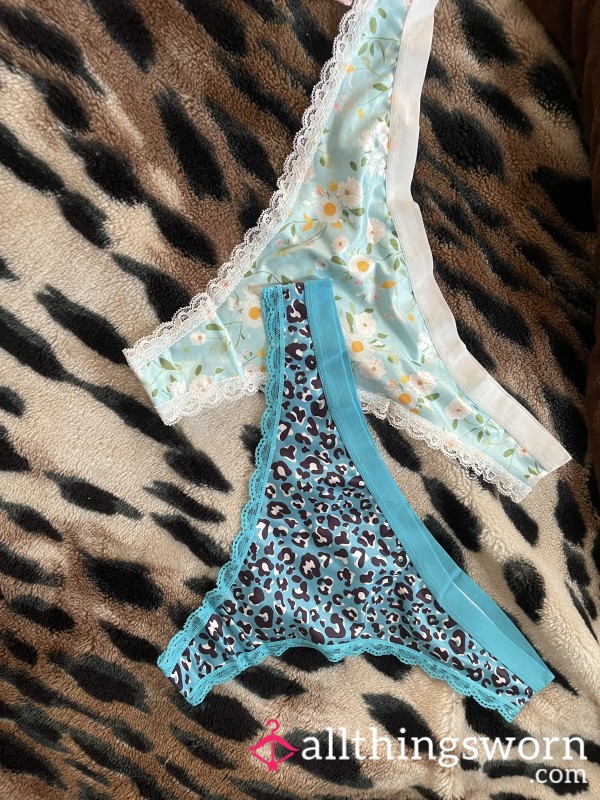 Blue Thongs