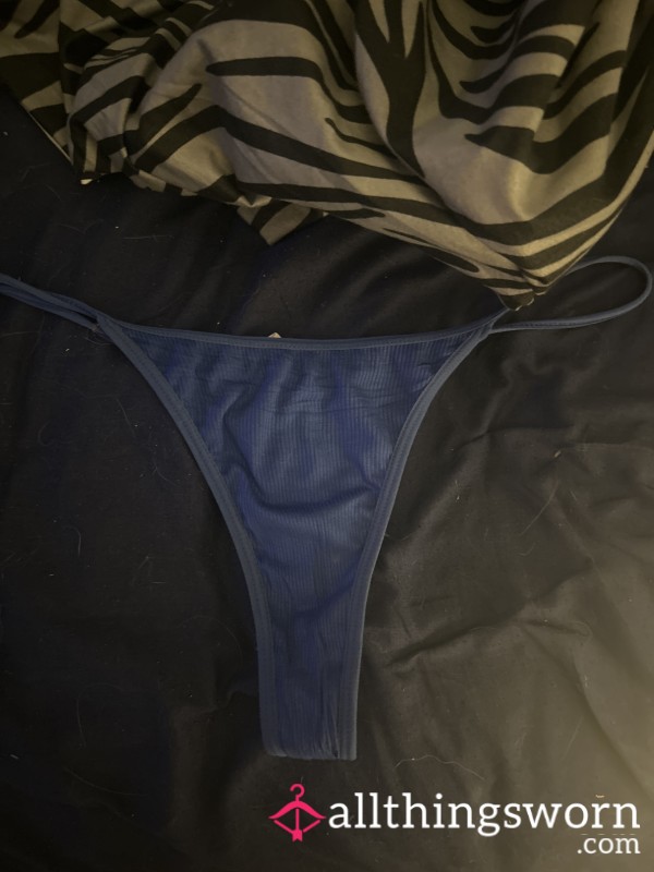 Blue Thongs