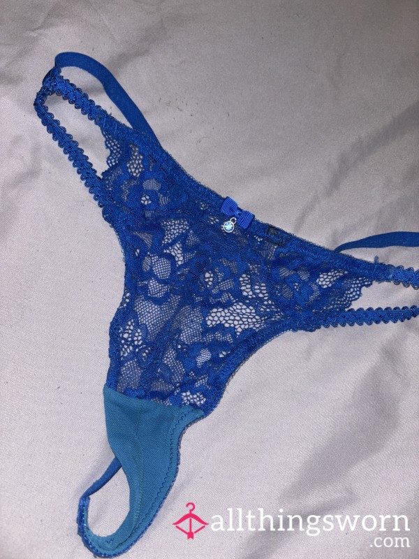 Blue Thongs