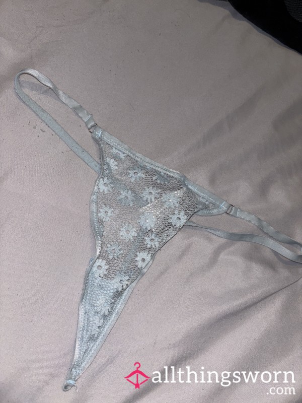 Blue Thongs