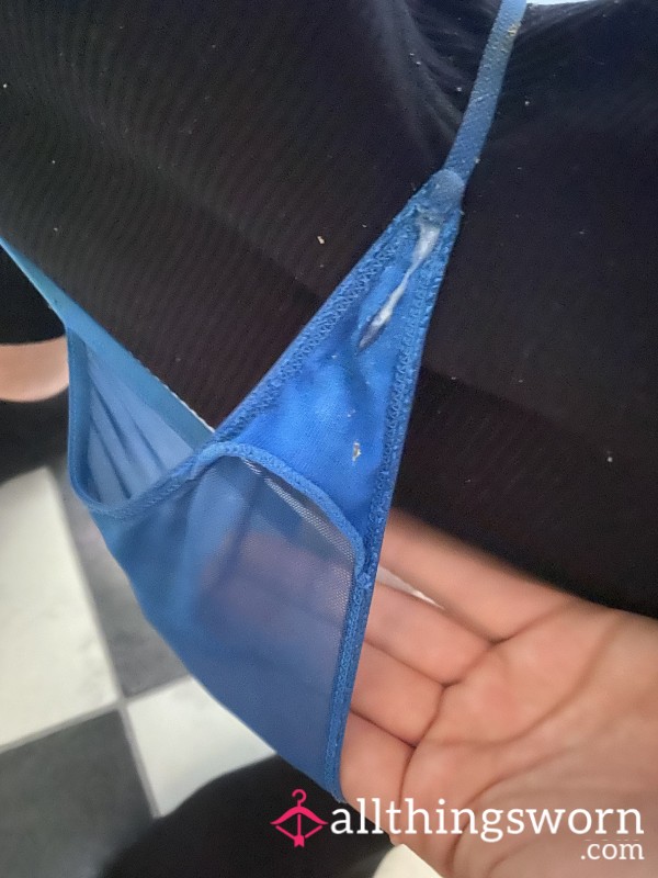 Blue Thongs