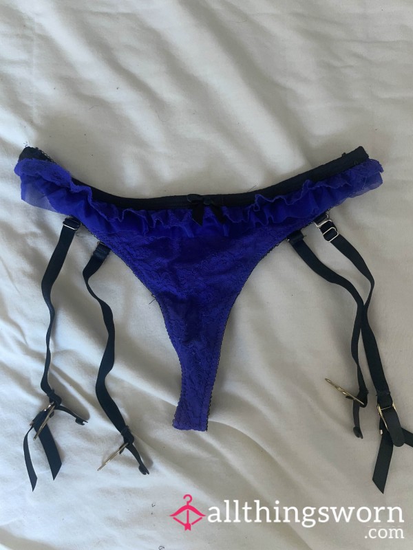 💙 Blue Thongs 💙