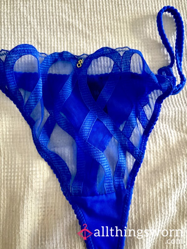 Blue Thongs💙