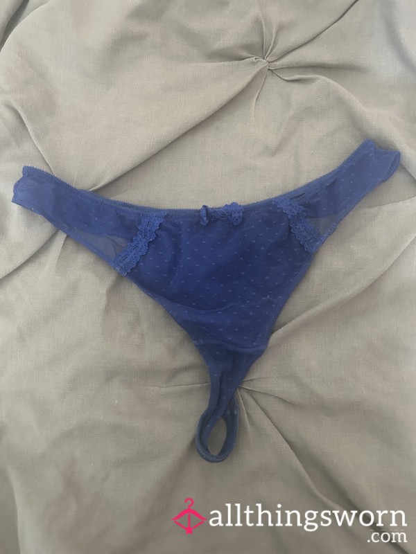 Blue Thongs