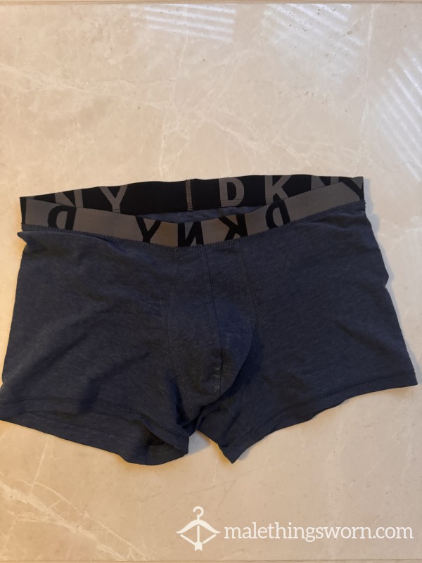 Blue Tight DKNY Boxers