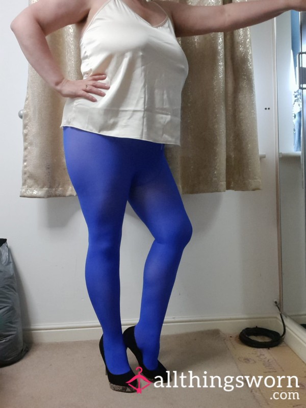 Blue Tights
