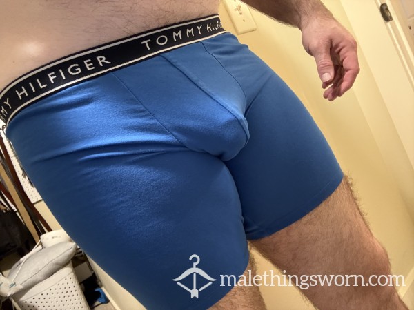 Blue Tommy Briefs