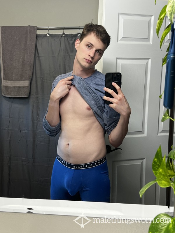 Blue Tommy Hilfiger C*m Rag
