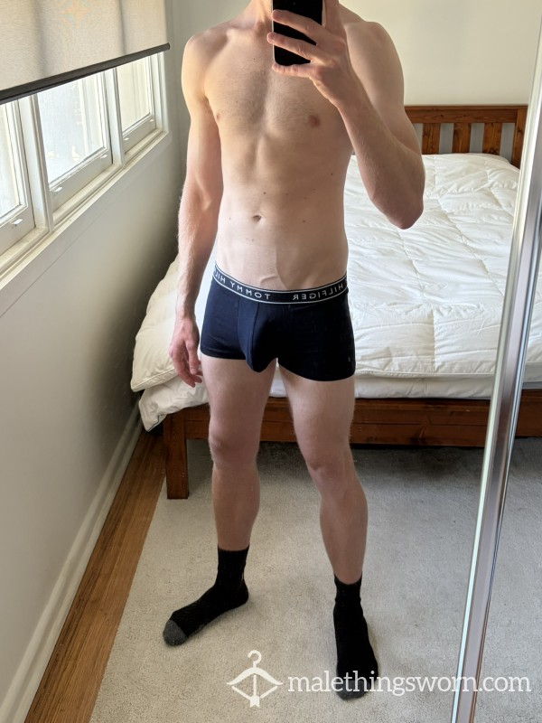 Blue Tommy Hilfiger Trunks