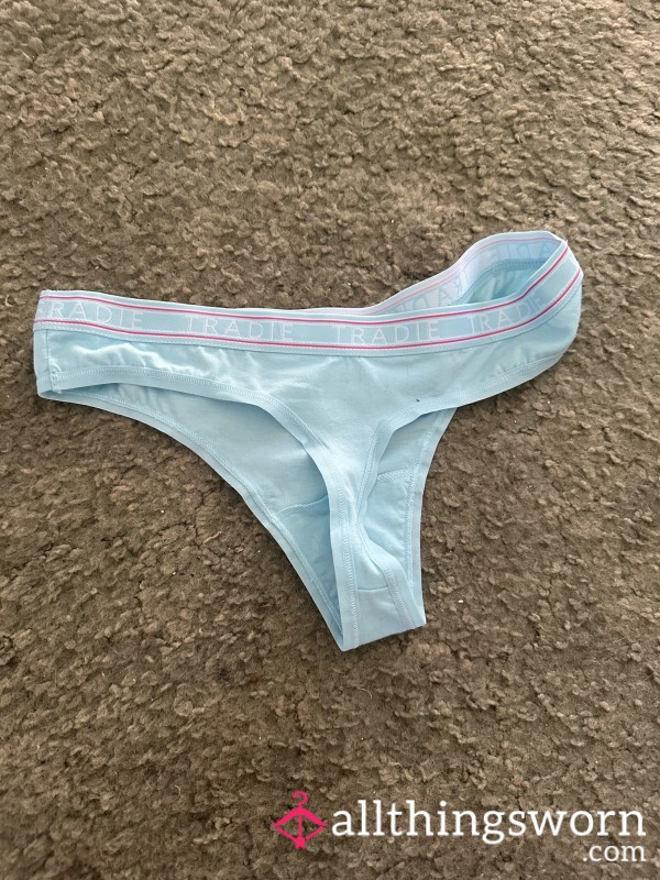💙BLUE TRADIE THONG💙