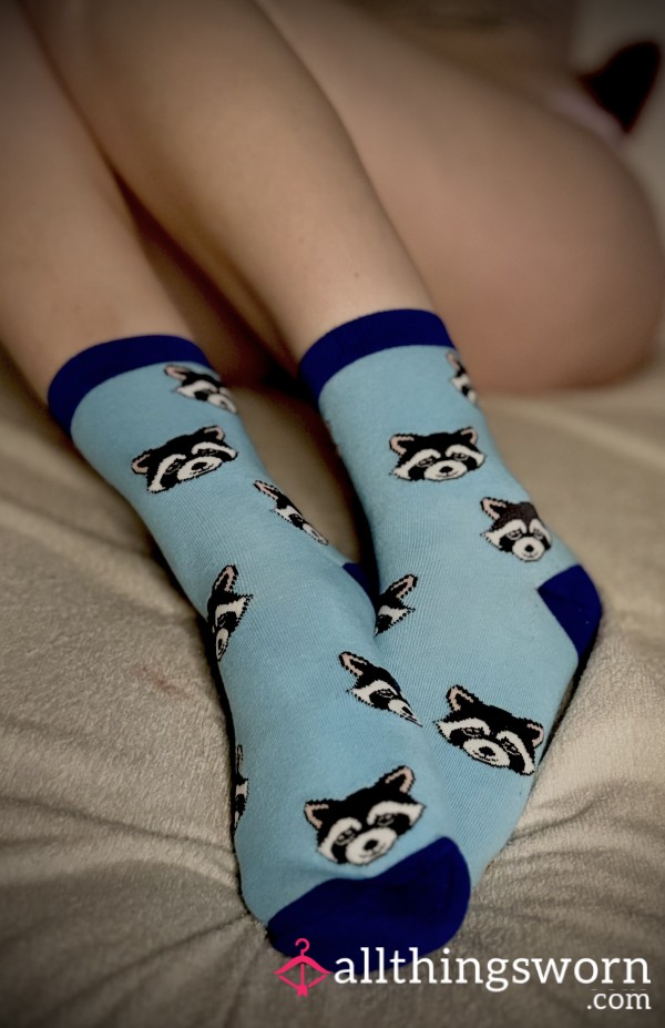 Trash Panda Socks
